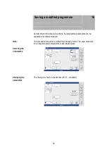 Preview for 86 page of Zimmer Soleo SonoStim Operating Instructions Manual