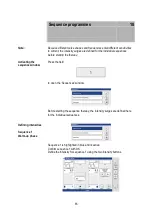 Preview for 95 page of Zimmer Soleo SonoStim Operating Instructions Manual