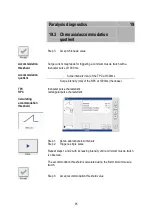 Preview for 105 page of Zimmer Soleo SonoStim Operating Instructions Manual