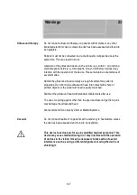 Preview for 117 page of Zimmer Soleo SonoStim Operating Instructions Manual