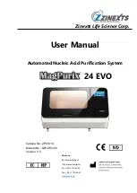 ZINEXTS MagPurix 24 EVO User Manual preview