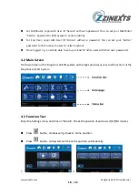 Предварительный просмотр 19 страницы ZINEXTS MagPurix 24 EVO User Manual
