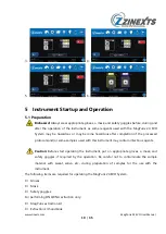 Предварительный просмотр 20 страницы ZINEXTS MagPurix 24 EVO User Manual