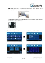 Предварительный просмотр 23 страницы ZINEXTS MagPurix 24 EVO User Manual