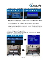 Предварительный просмотр 25 страницы ZINEXTS MagPurix 24 EVO User Manual