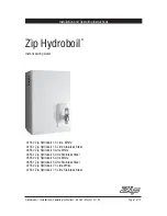 Zip 1552 Installation And Operating Instructions Manual preview