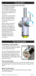 Preview for 3 page of Zip Celsius HydroTap G4 range User Manual