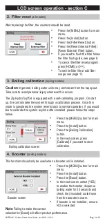 Preview for 9 page of Zip Celsius HydroTap G4 range User Manual