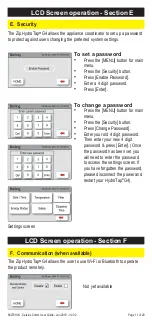 Preview for 11 page of Zip Celsius HydroTap G4 range User Manual