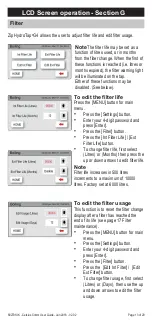 Preview for 13 page of Zip Celsius HydroTap G4 range User Manual