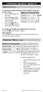 Preview for 16 page of Zip Celsius HydroTap G4 range User Manual