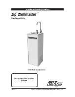 Zip CH101 Installation And Operating Instructions Manual preview