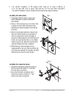 Preview for 9 page of Zip DEX Installation, Maintenance And User Instructions