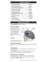 Preview for 2 page of Zip Elite HydroTap G4 range User Manual