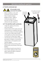 Предварительный просмотр 17 страницы Zip HydroChill HC05T120 Installation Instructions And User Manual