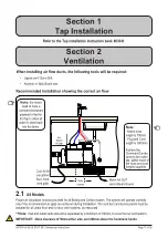 Preview for 11 page of Zip HydroTap G4 Installation And Operating Instructions Manual