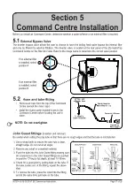 Preview for 17 page of Zip HydroTap G4 Installation And Operating Instructions Manual