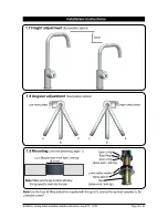 Предварительный просмотр 15 страницы Zip HydroTap G4 Installation Instructions Manual