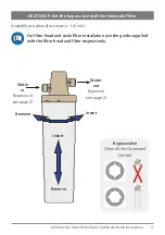 Предварительный просмотр 17 страницы Zip HydroTap G5 Touch-Free Wave Installation Instructions Manual