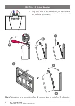 Предварительный просмотр 18 страницы Zip HydroTap G5 Touch-Free Wave Installation Instructions Manual