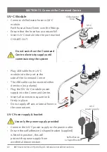 Предварительный просмотр 22 страницы Zip HydroTap G5 Touch-Free Wave Installation Instructions Manual