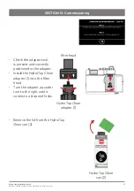 Предварительный просмотр 29 страницы Zip HydroTap G5 Touch-Free Wave Installation Instructions Manual