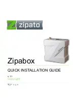 Zipato ZIPABOX Quick Installation Manual preview