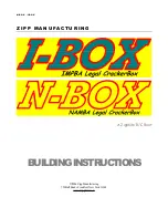 Preview for 1 page of Zipp Manufacturing I-BOX Building Instructions