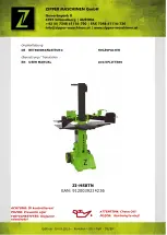 Предварительный просмотр 1 страницы ZIPPER MASCHINEN ZI-HS8TN User Manual