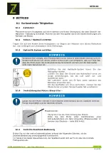 Предварительный просмотр 14 страницы ZIPPER MASCHINEN ZI-HS8TN User Manual