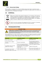 Предварительный просмотр 27 страницы ZIPPER MASCHINEN ZI-HS8TN User Manual