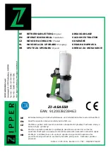 Zipper Mowers ZI-ASA550 Operation Manual preview