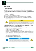 Preview for 17 page of Zipper Mowers ZI-ASA550 Operation Manual