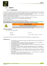 Preview for 17 page of Zipper Mowers ZI-COM50-10 User Manual