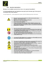 Preview for 18 page of Zipper Mowers ZI-COM50-10 User Manual