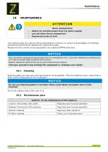 Preview for 22 page of Zipper Mowers ZI-COM50-10 User Manual