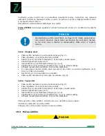 Preview for 49 page of Zipper Mowers ZI-ELB70 Operation Manuals