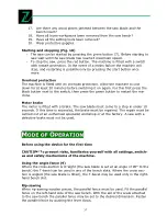 Preview for 37 page of Zipper Mowers ZI-FKS250 Operation Manual