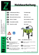 Zipper Mowers ZI-FKS315 Instruction Manual preview