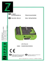 Zipper Mowers ZI-FS115 Operation Manual preview