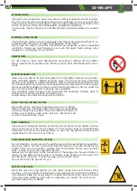 Preview for 9 page of Zipper Mowers ZI-HS8PT Manual