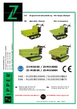 Zipper Mowers ZI-MD300 Operation Manual preview