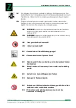 Preview for 6 page of Zipper Mowers ZI-MD300 Operation Manual