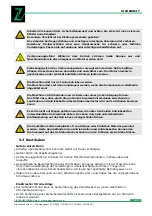 Preview for 12 page of Zipper Mowers ZI-MD300 Operation Manual