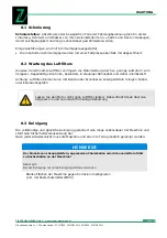 Preview for 25 page of Zipper Mowers ZI-MD300 Operation Manual