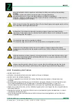 Preview for 31 page of Zipper Mowers ZI-MD300 Operation Manual