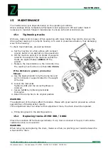 Preview for 41 page of Zipper Mowers ZI-MD300 Operation Manual