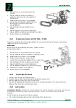 Preview for 42 page of Zipper Mowers ZI-MD300 Operation Manual