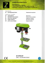 Предварительный просмотр 1 страницы Zipper Mowers ZI-STB16T User Manual