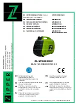 Preview for 1 page of Zipper Mowers ZI-STE2000IV Operation Manual